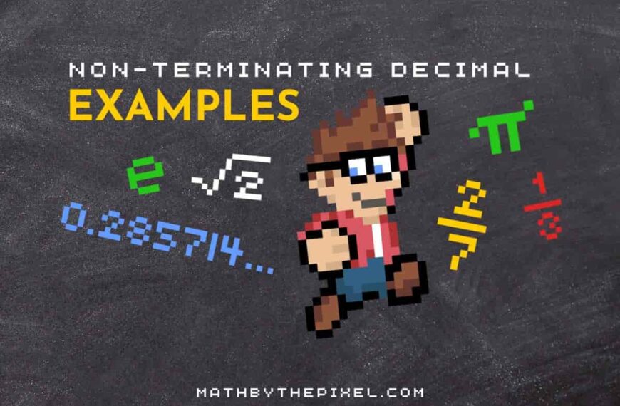 Non Terminating Decimal examples